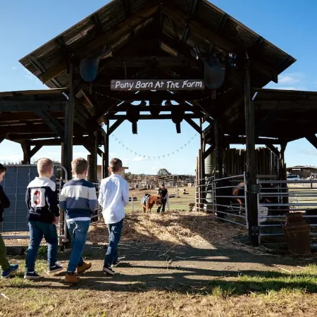 Hunter Valley Resort, Hunter Farm Adventure Centre & 4 Pines at The Farm