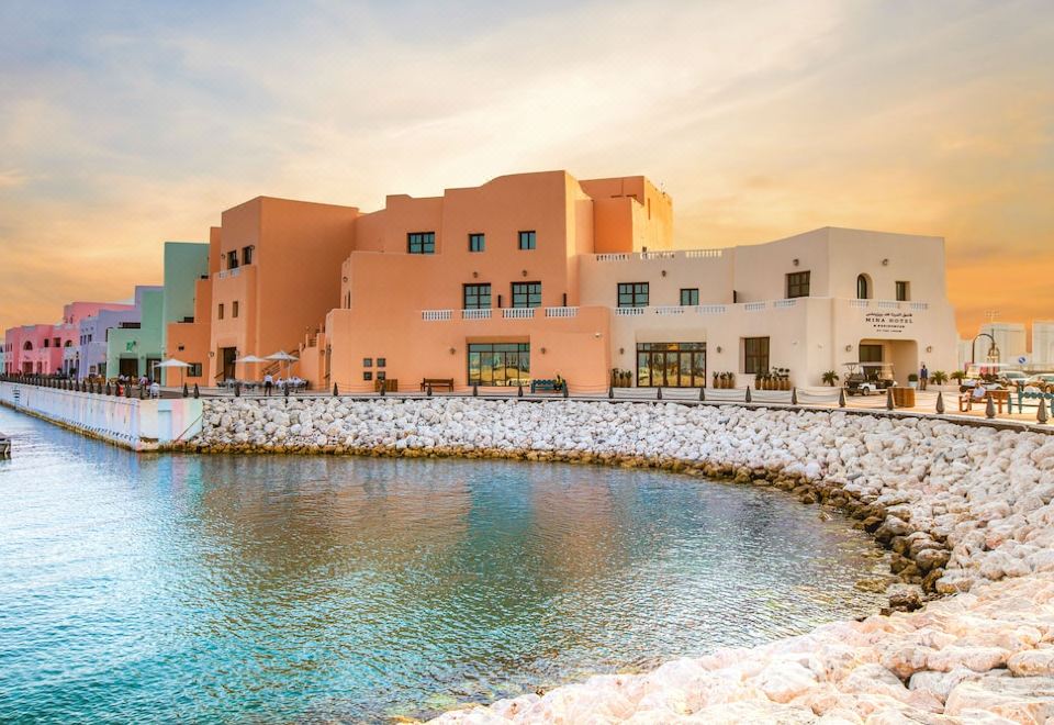Mina Hotel 메인 뷰
