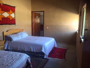 Traditional Berber stopover lodge