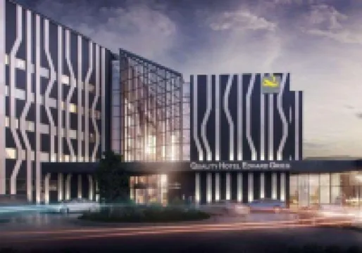 愛德華格里格品質酒店 鄰近卑爾根弗萊斯蘭機場的酒店