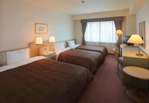 지바 지역 호텔 위치 지도