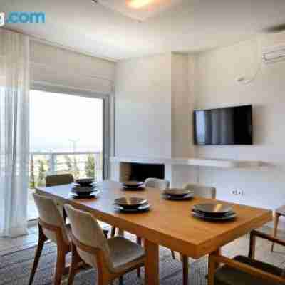 Triplex Villa Gardenia Glyfada Sea View Dining/Meeting Rooms