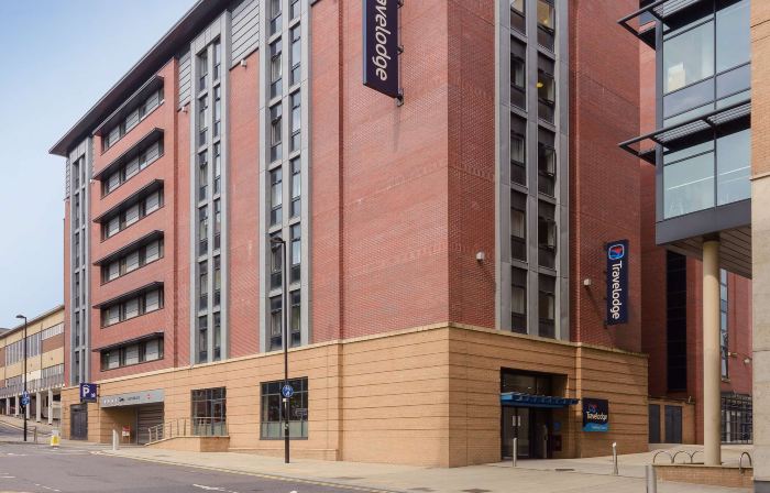 Travelodge Sheffield Central