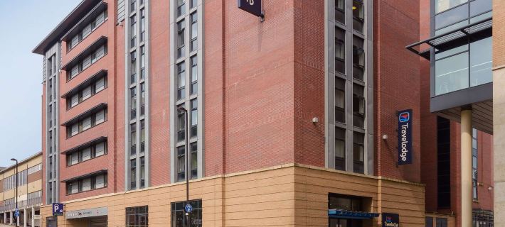 Travelodge Sheffield Central Отели в г. Шеффилд