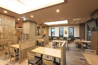 レストラン ホテルルートイン見附 -中之島見附インター-の写真