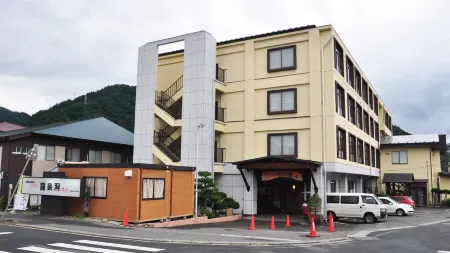 Hotel Ryusendo Aizan Отели в г. уезд Симохеи