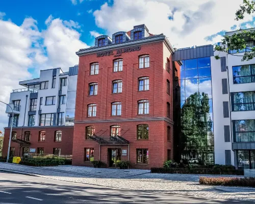 Grano Hotel Gdańsk Riverside Hotels near Gdańsk Orunia