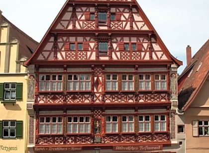 Hotel Deutsches Haus, Stammhaus