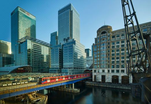 런던 메리어트 호텔 카나리 워프 조식