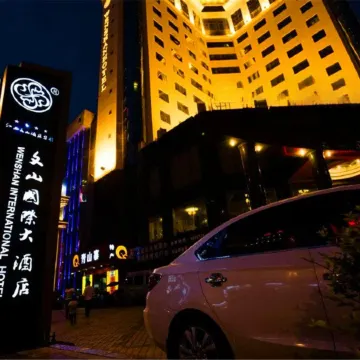 Wenshan International Hotel Отели рядом со станцией Станция Цзянси
