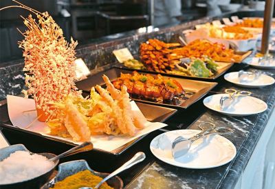 料理 香港ディズニーランドホテルの写真