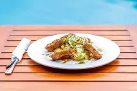Grooms Beach Villa & Resort - Breakfast