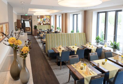 Ringhotel Loews MerkurOver view