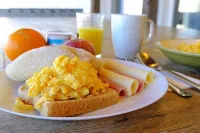 FreeSurfCamp & Hostel - breakfast