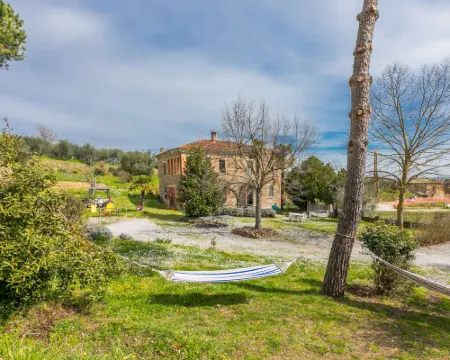 Podere Casina シナルンガのホテル