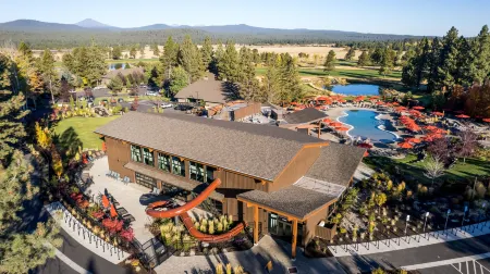 Sunriver Resort Отели в г. Санривер