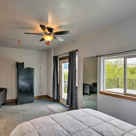 Modern Lava Hot Springs Studio, Walk to Pools