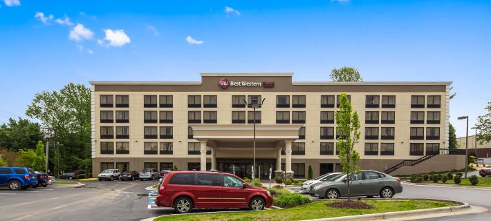 Best Western Plus Hanes Mall Hotel Hotels in Forsyth County