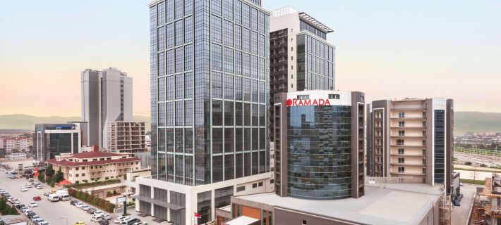 Ramada by Wyndham Bursa Nilufer Ξενοδοχεία στην πόλη Προύσα