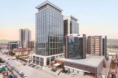 Ramada by Wyndham Bursa Nilufer Hotel a Bursa