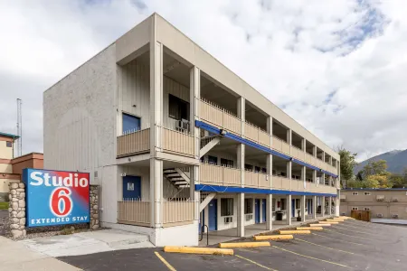Motel 6 Missoula, MT - University Отели в г. Боннер-Запад Риверсайд