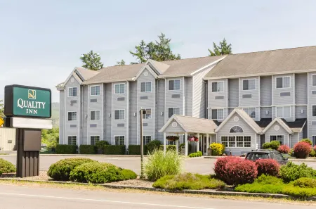 Quality Inn Seaside Отели в г. Сисайд