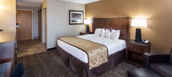 Best Western Ramkota Hotel Hôtels à&nbsp;: Comte de Pennington