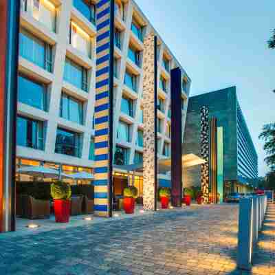 Radisson Blu Media Harbour Hotel, Düsseldorf Hotel Exterior