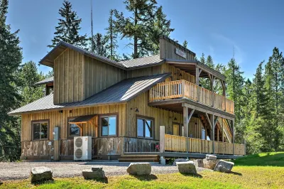 Columbia Falls Apt ~ 17 Mi to Whitefish Resort!