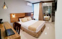 Apart Hotel Premium Suites Santa Cruz Hôtels à : Colinas del Urubó