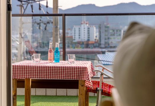 통영 프레전트 오션뷰펜션