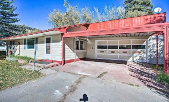 Quaint Meeker Escape 1/2 Mi to White River!