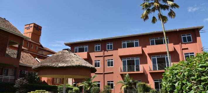 Airport View Hotel Các khách sạn ở Entebbe