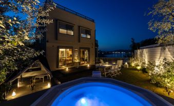 Beachend Villa Blu