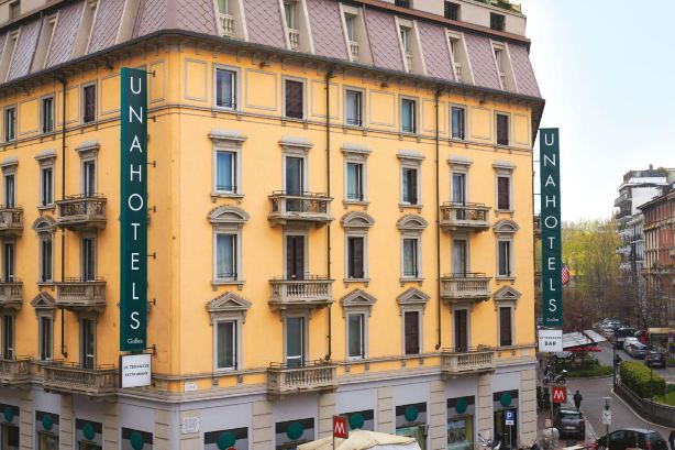 UNA Hotels Galles Milano Hotels in Milan