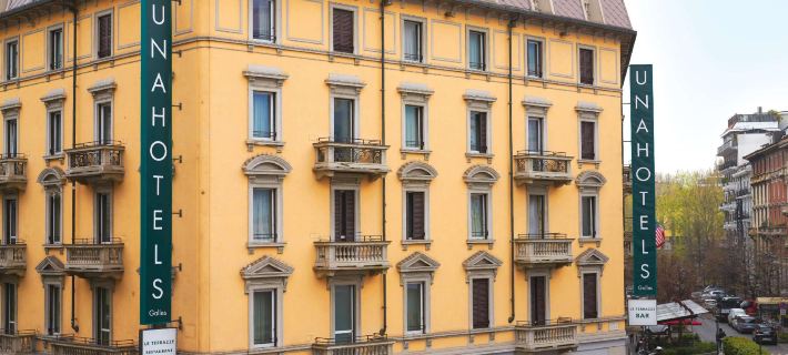 UNA Hotels Galles Milano Hotéis em Milão