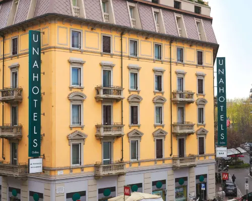UNA Hotels Galles Milano Hoteles cerca de Estación de metro Cordusio