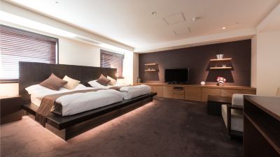 客室 乃木温泉ホテルの写真