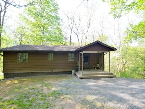 Chesnutt Cabin on the Cacapon River