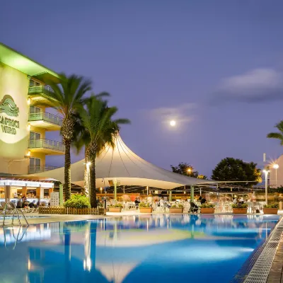 ALEGRIA Caprici Verd Hotels near Santa Susanna Beaches