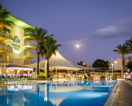 ALEGRIA Caprici Verd Hotels in Maresme