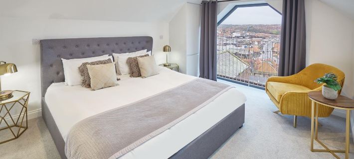 Host & Stay | The Penthouse, Hudsons Yard House Hotels in Scarborough District