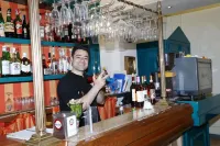Hotel Columbia Wellness & Spa - bar