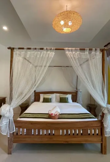 ห้องสแตนดาร์ดพักได้ 3 คน-สูบบุหรี่ได้