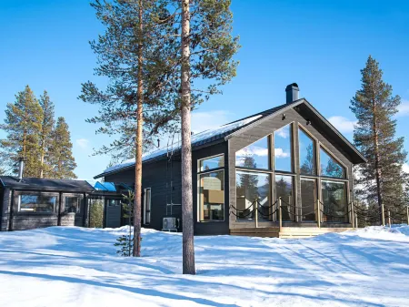 Villa Gaissa Отели в г. Fell Lapland
