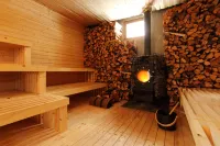 Hakuba Pension & Log Hotel Meteor - badewanne