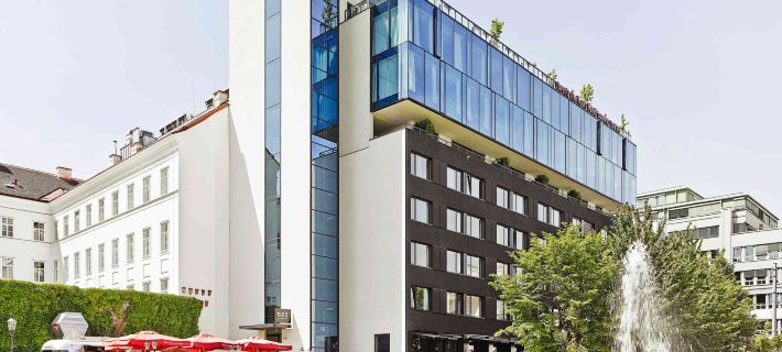 25Hours Hotel Vienna at MuseumsQuartier Hotels in Wenen