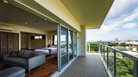 Private Condo Chatan Jagaru by Coldio Premium