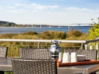 "Berta" - 70m to the Fjord Hotels in Roslev