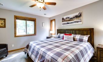 Merrifield Vacation Rental w/ Dock & River Access